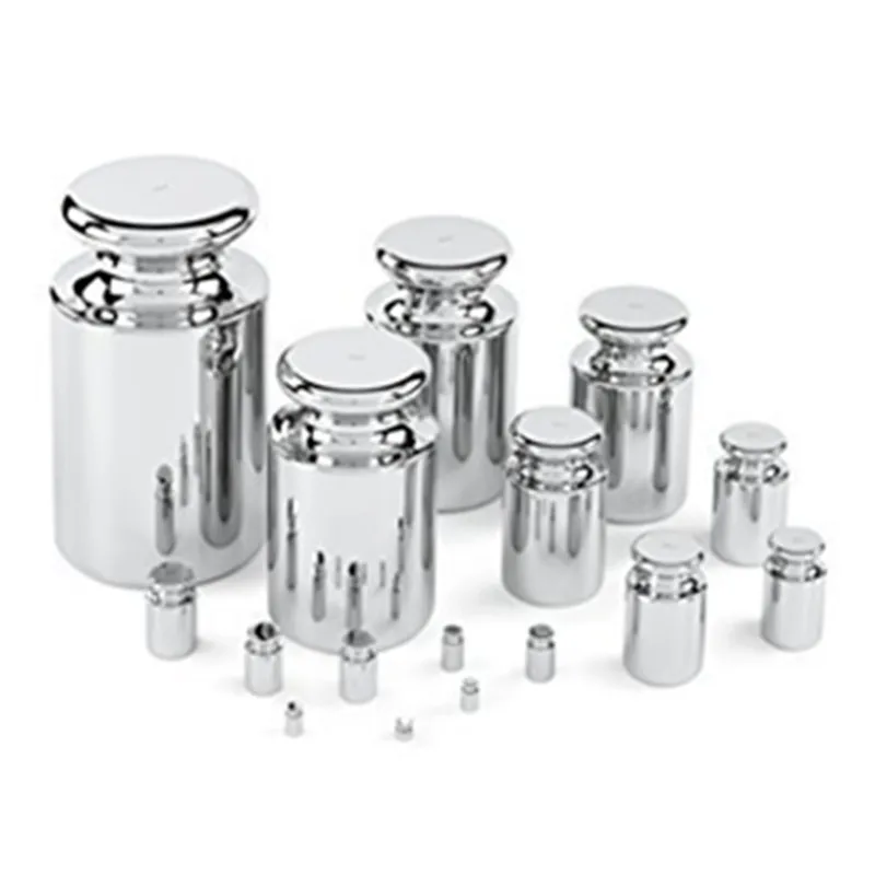 High precision steel plating chrome 1g 2g 5g 10g 20g 50g 100g 500g 1kg 2kg 5kg 10kg 20kg standard laboratory calibration weight