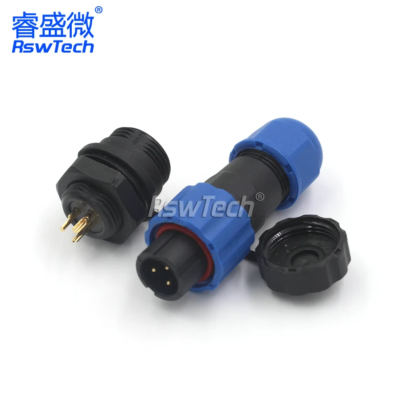 SP13-2/3/4/5/6/7/9P Quick Wire Utp Rj45 Plug Nakamichi Speaker Banana Aviation plug Connector