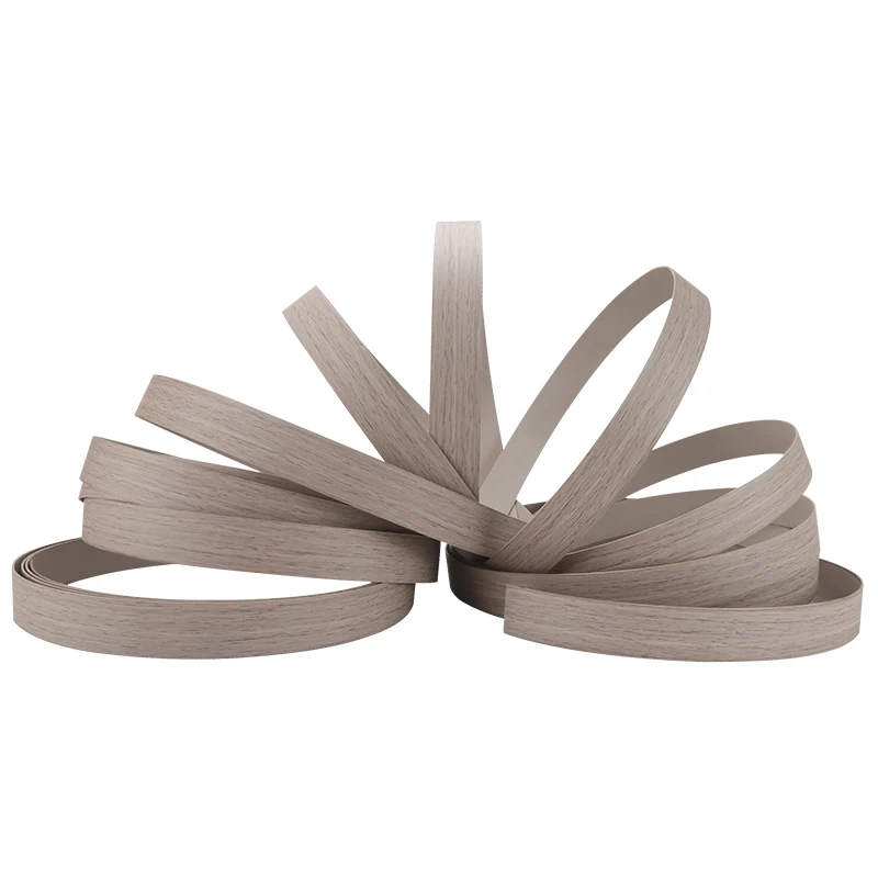 Shuoshun factory direct pvc material MDF edge banding tape for sale