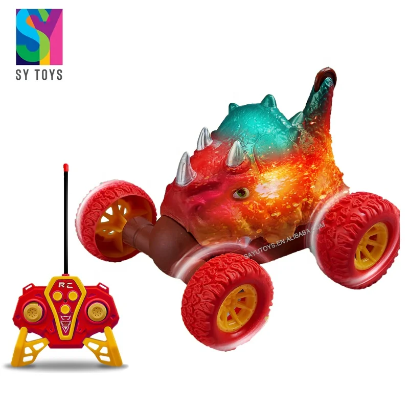 SY Remote control car stunt car toy dinosaur rc car