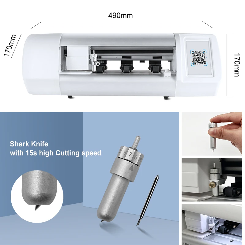 Free Cut Times General Commercial Screen Protector Cutter High Accuracy Cutting Machine for Screen Protector