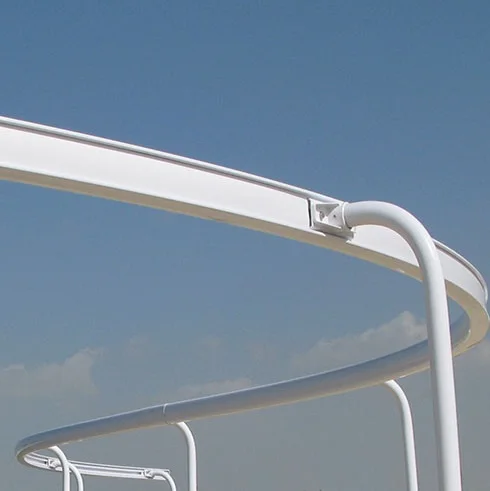 Fentech  Horse Track Running  Railing