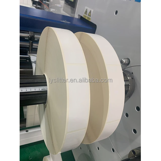 New Innovation Fully Automatic Labels  Slitting and Rewinding Machine for Film and Labels