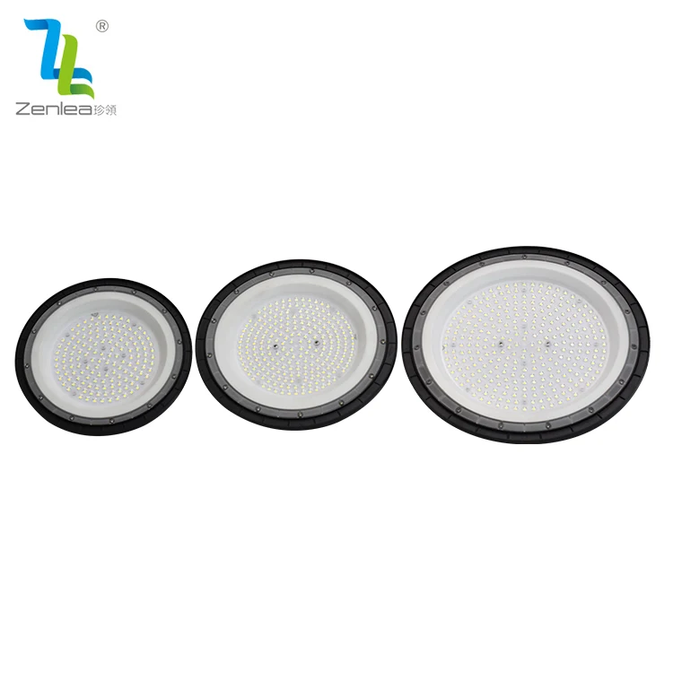 High Quality Industrial Lamp Indoor Smd Die-casting Aluminum 100w 150w 200w 300w Ufo Led High bay Light