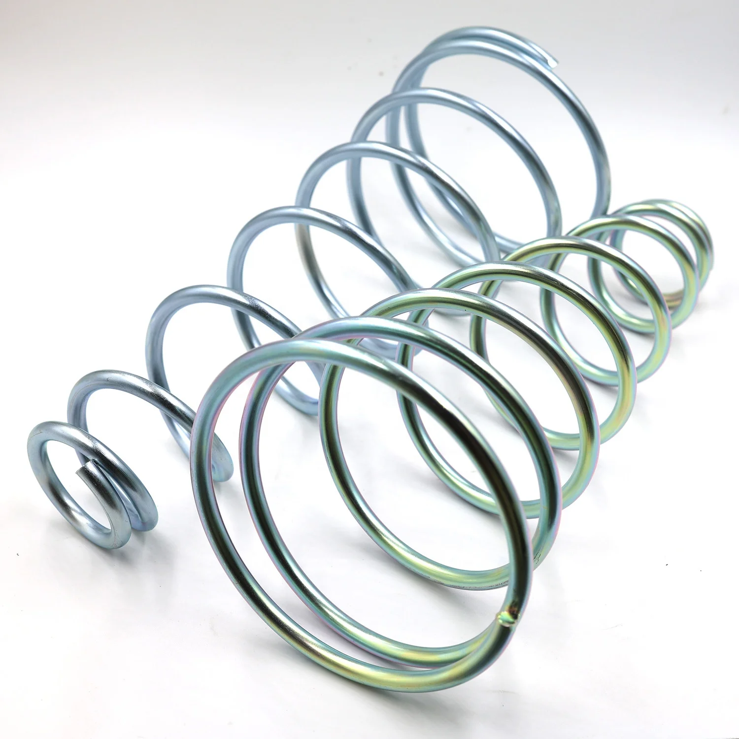 Color Zinc 6.0mm Tower Shape Compression Floor Spring