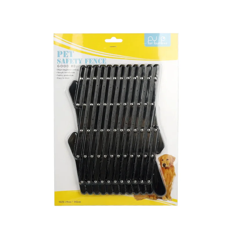 Expandable Car Window Gate Magic-Gate Dog Pet Fences Vent Window Ventilation Safe Guard Grill for Pet Travel Pet Accessories