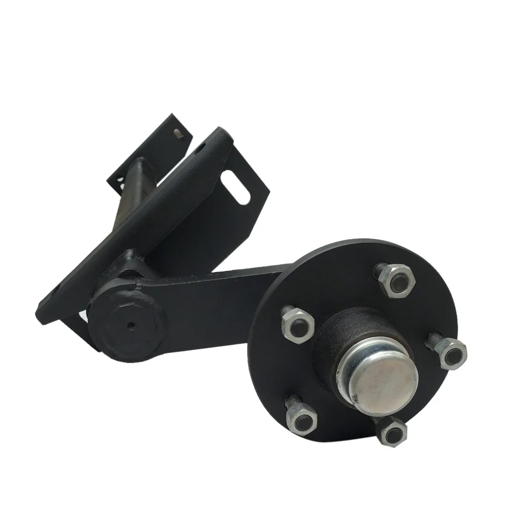 High Quality Solid Square / Round Trailer Axle Light Duty Torsion Axle For Trailer