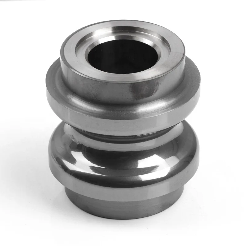 Tungsten carbide Double row Track roller wheel bearing U Groove guide roller bearing for linear block