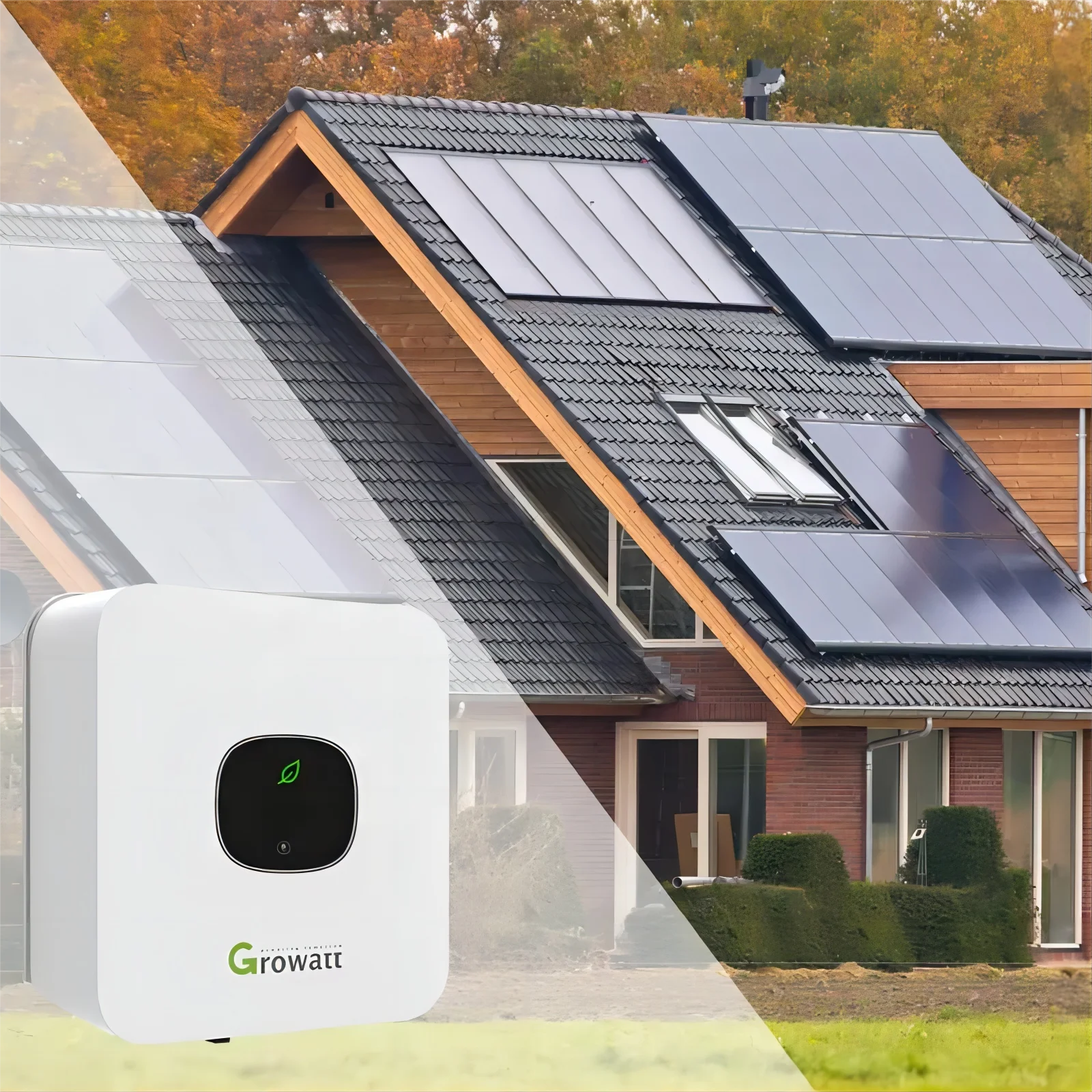 Growatt Smart Inverter 3kw MIC 3000TL-X MIC 3000TL-X 2.5kw Converter For Residential On Grid Tie Inverter For Solar