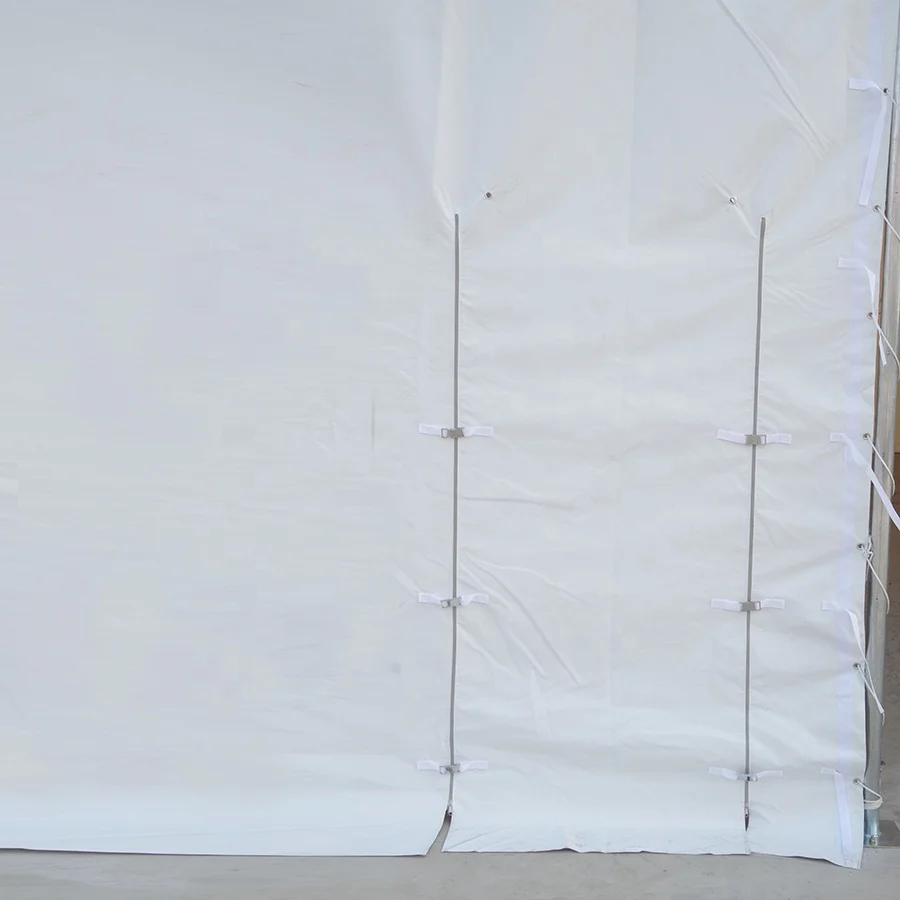 Storage Building PVC Tarp Portable Shelter