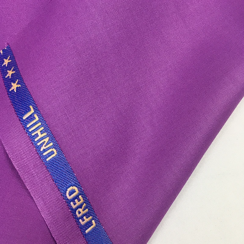 011-2#Custom polyester viscose suiting viscose/polyester fabric  Spring summer season tr fabric