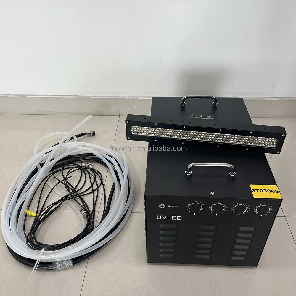 UV LED 37030 High Power 4800w Uv Led Curing System Water Cooled Ultraviolet Lamp for Uv Printer Printing Cure