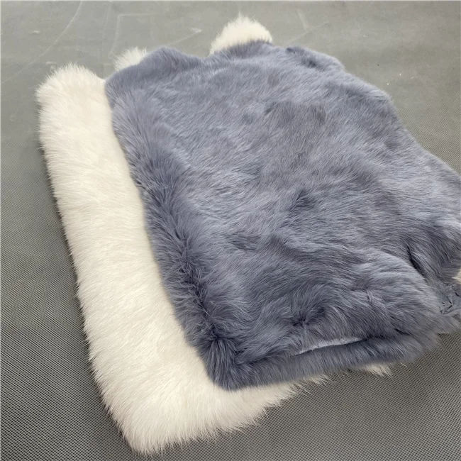 Натуральная Шиншилла Рекс из меха кролика