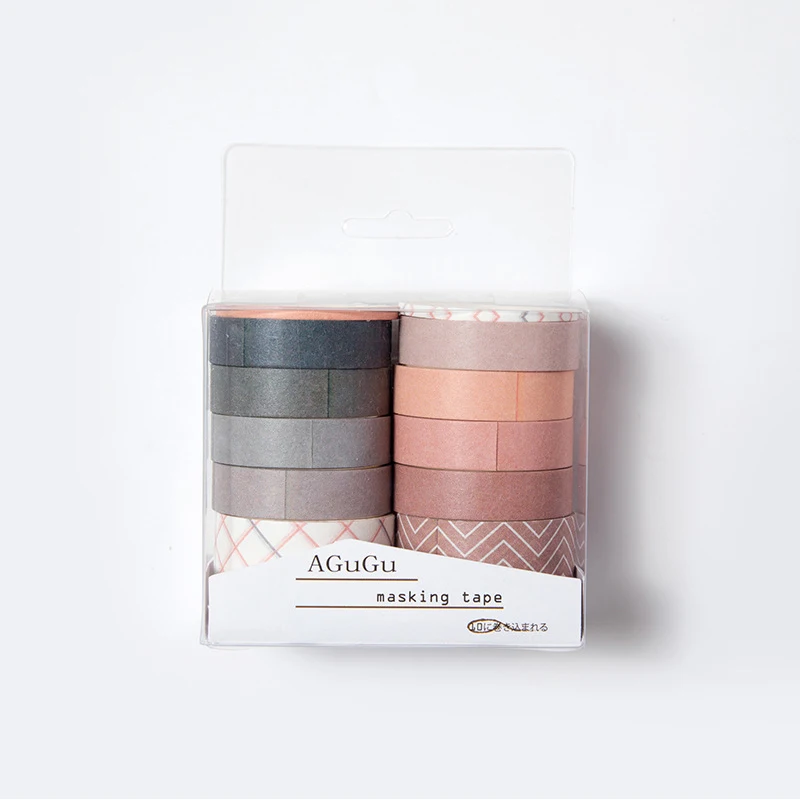 Sweet Dream Series Washi Paper Tape Masking Tape Set Washi Tape Roll Small MOQ