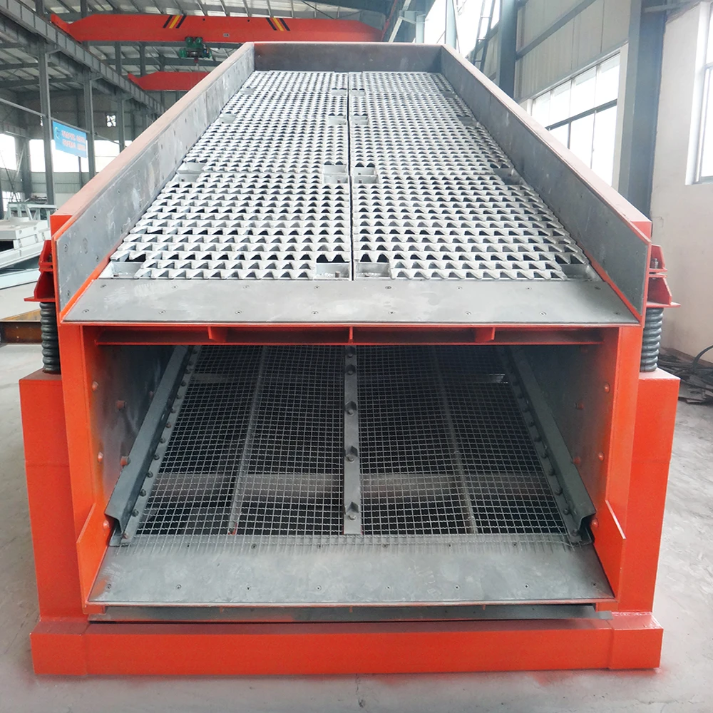 Factory hot sale mechanical video vibrating screen machine hot sale mulching machine