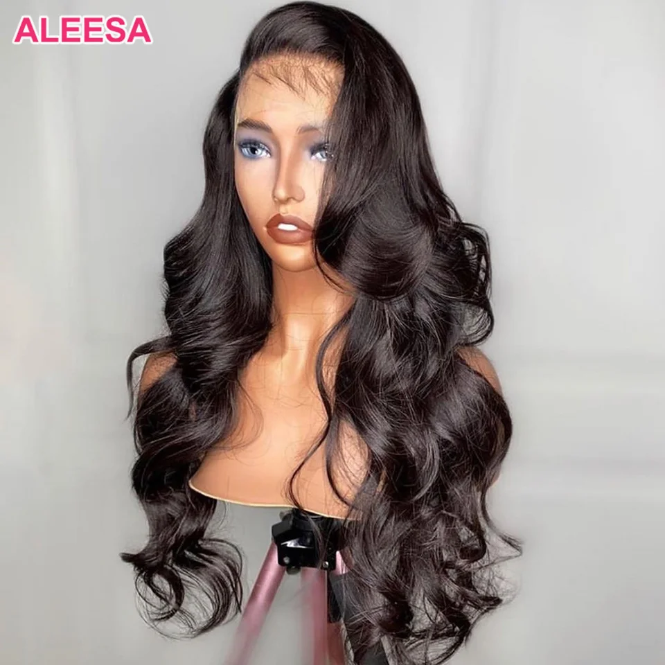 Lace Wigs 100% Virgin Human Hair,HD Transparent Swiss Lace Front Wig,Women Wigs Human Hair Brazilian Hair Wigs Raw Hair Vendors