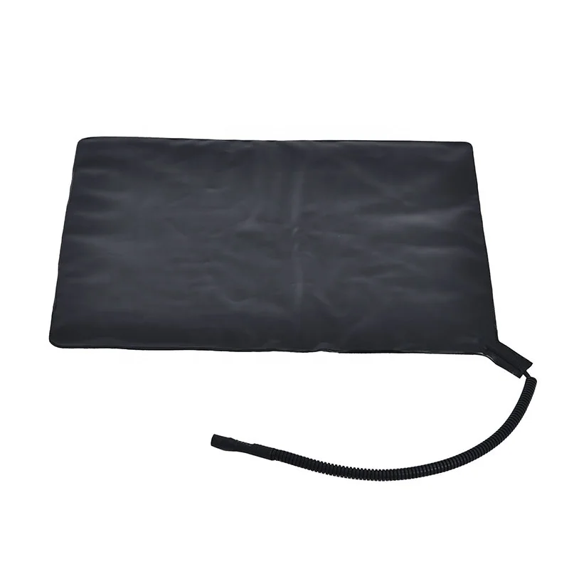 New Custom Winter Warm Self-Heating Fabric Electric Blanket Thermo Heated Pet Cat Dog Cushion Bed