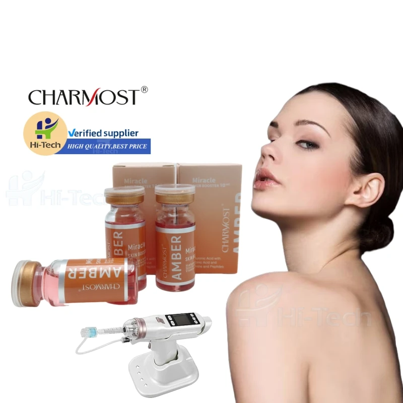 Private Label Mesotherapy Ampoule Serum Ha Serum Skin Booster Starter For Anti Aging Skin Rejuvenation Whitening Injection