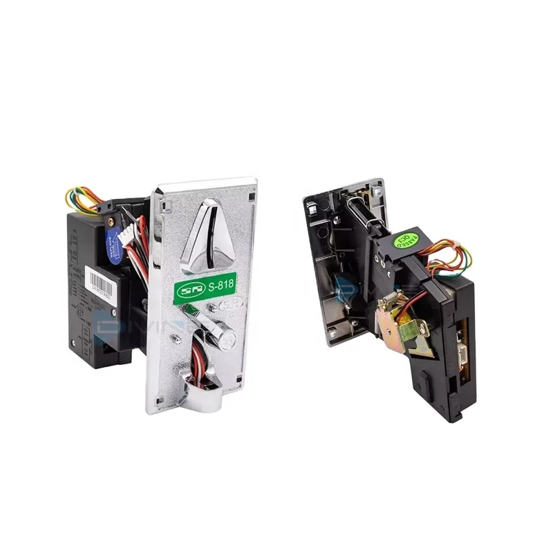Coin acceptor vending machine CPU multicurrency electronic currency coin acceptor