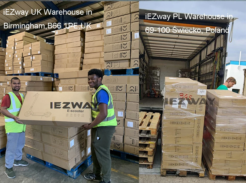 UK warehouse