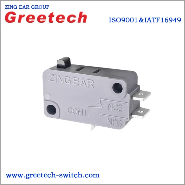 Greetech other home appliance parts  micro switch 25t150 china mini microswitch
