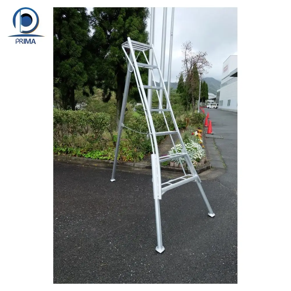 Prima Aluminum Step Ladders Aluminum Ladder With Platform