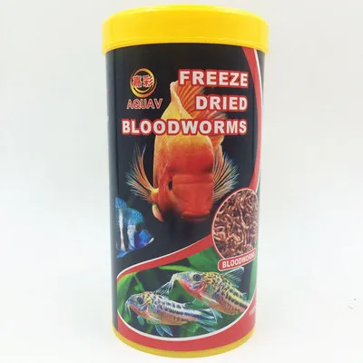 
Сушеный замораживание крови насекомое красный червь еды аквариум тропический поцелуй рыба Discus Betta Guppy Koi рептилии корм для черепахи 