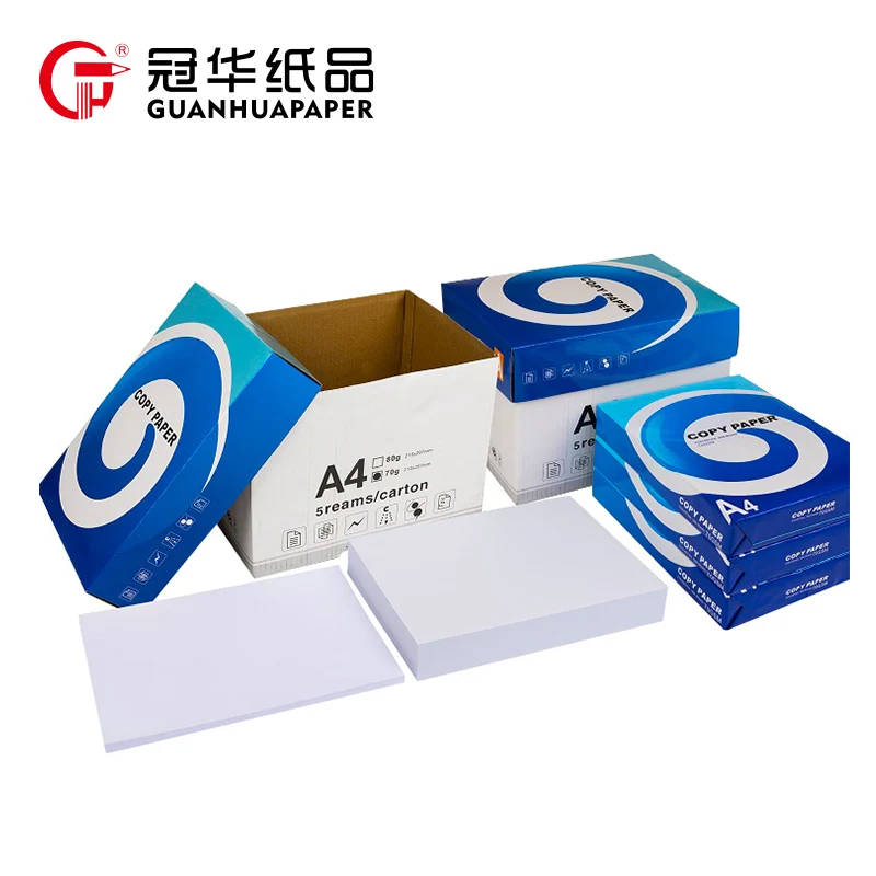 China Manufacturers 75 Gsm Copy Paper A4 80g