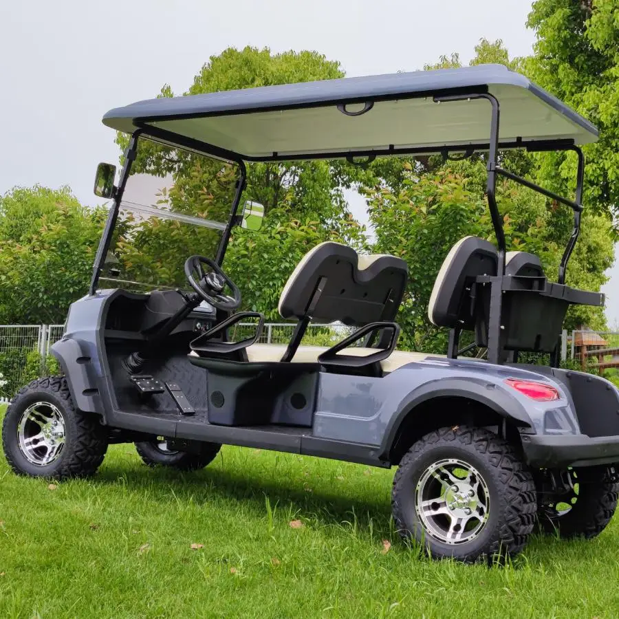 2023 customized off-road 72V lithium battery hunting buggy buy-electric-golf-cart
