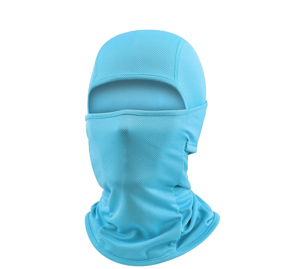 Wholesale Custom Logo Full Face Cover Motorbike Skull One Hole Ski Sports Mask Racing Balaclava hat