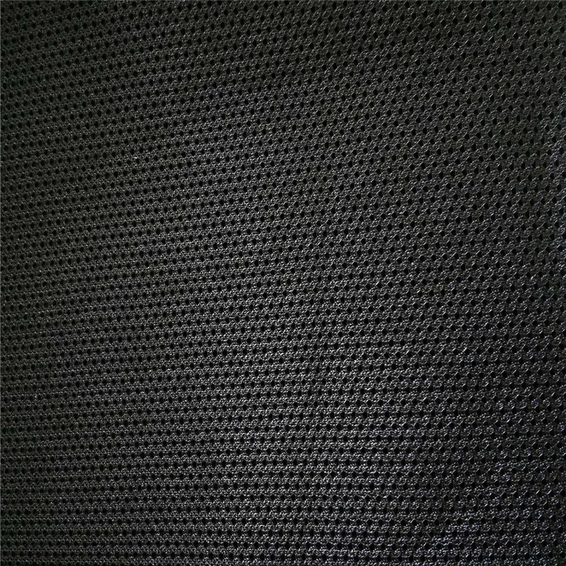 OEM ODM 100% Polyester Black Office Chair 3D Air Mesh Spacer Sandwich Fabric