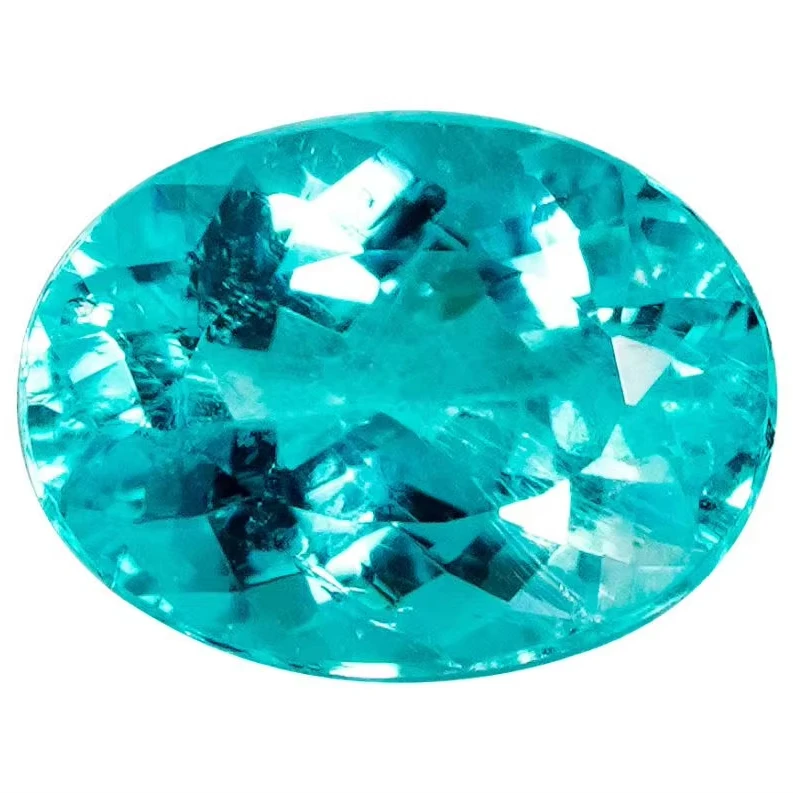 Lab Grown Aquamarine Sapphire Wholesale Lab Created Gemstones Aquamarine Color Lab Sapphire For Jewelry Making