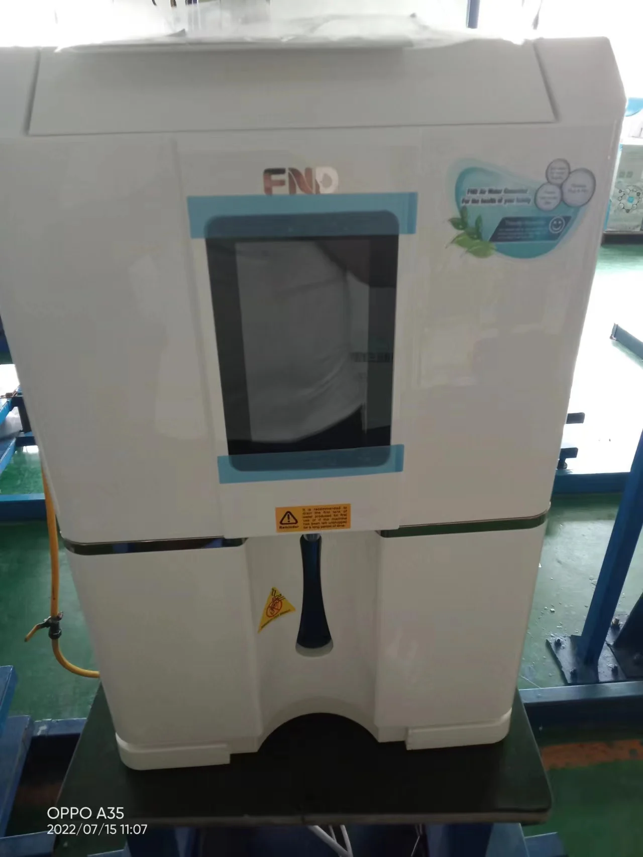 Pure air water generator (AWG) atmospheric water from air 20 liters per day UF filtration