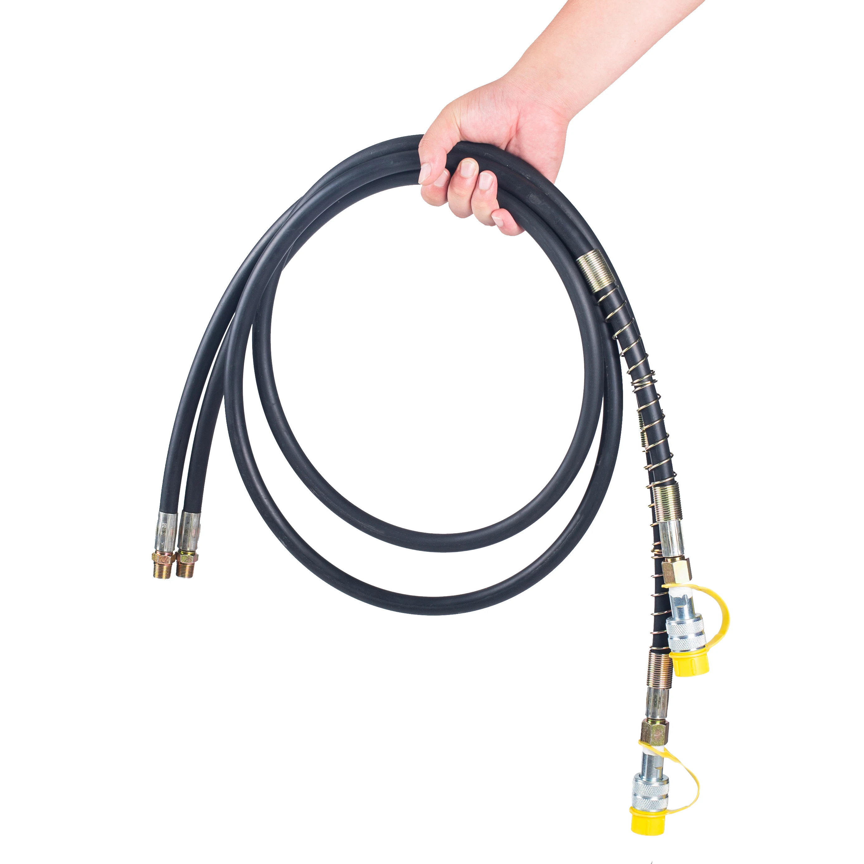 High Quality Wholesale 3*6mm High Pressure Hydraulic Rubber Hose Lubrication Grease Hos