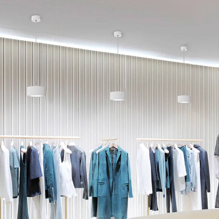 New Cheap Lighting LED Round Square 10W Spot pendant Chandelier interior Hotel ETL CERoHS SAA SMD LED Dimmable Downlight