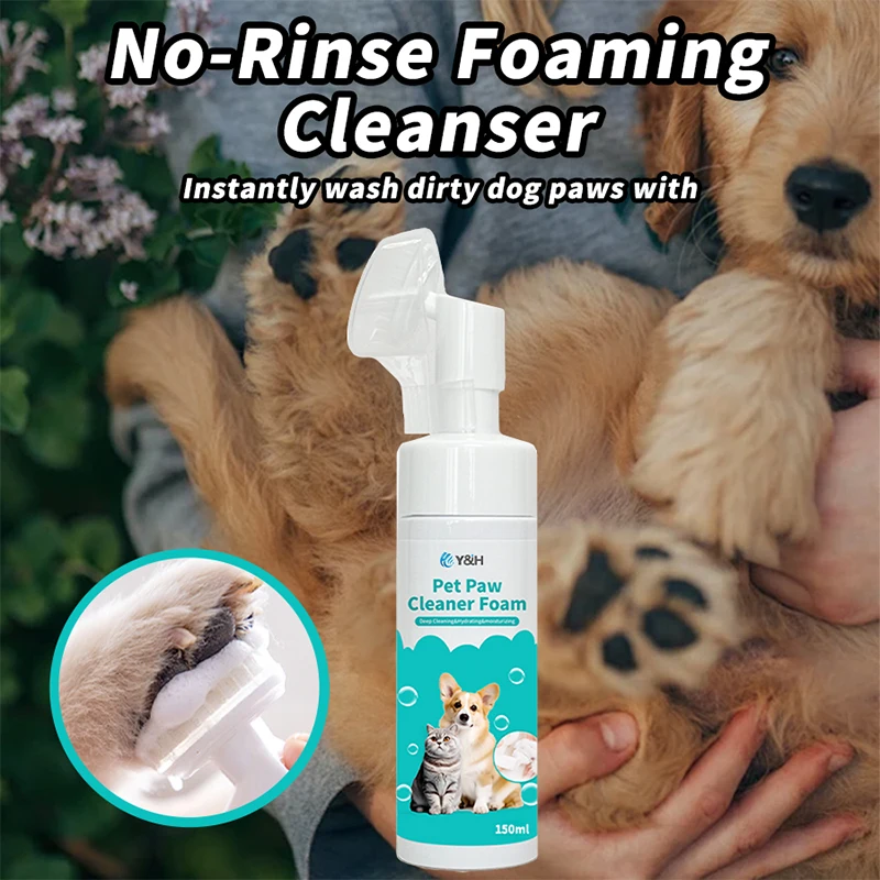 Pet Paw Cleaner Foam