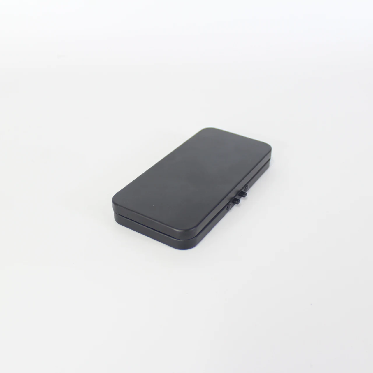 High Quality Metal Rectangular Empty Hinged Tin Box Containers Min Small Storage Tin box custom candy box