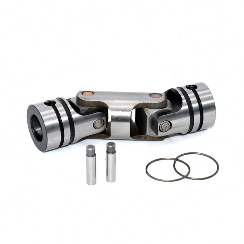 00GD-D12-6/6- L49.5 Single Double Telescopic Universal Joint Shaft Coupling Stainless Steel Universal Joint Kits