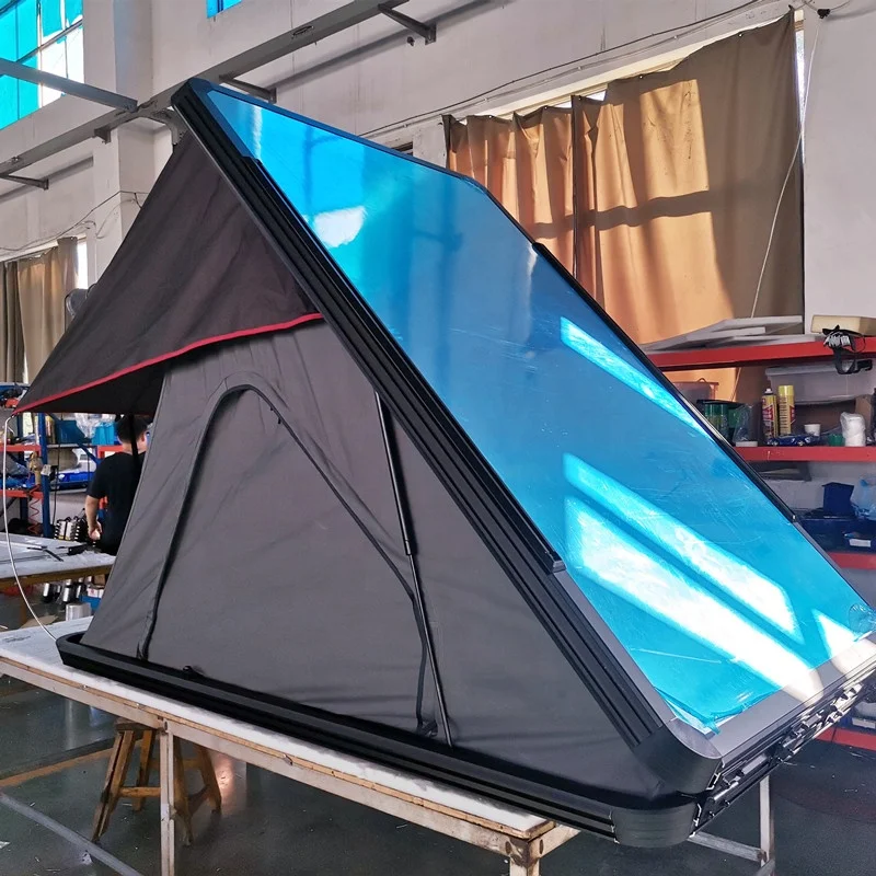 4x4 Off-road 2 Person Aluminum Hard Shell Roof Top Tent Car Trailer Roof Top Tent For Sale