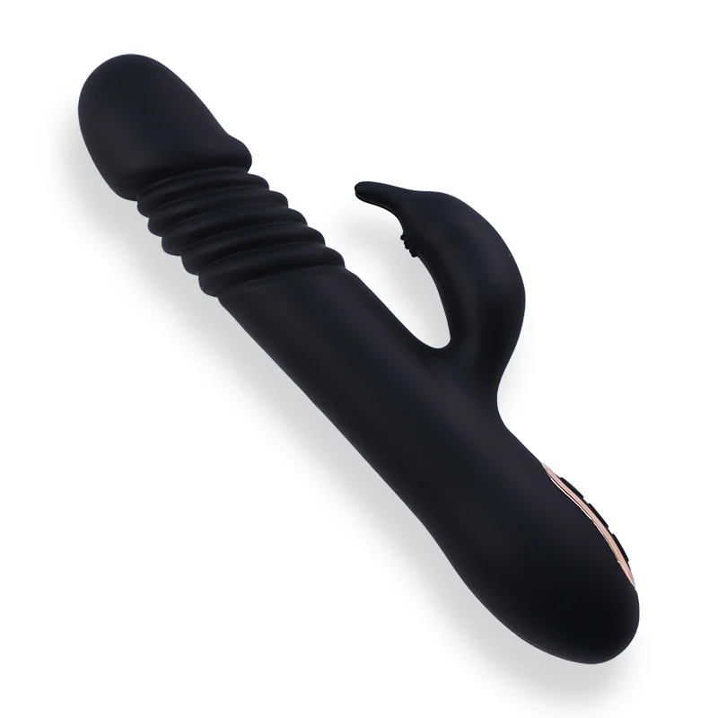 Female masturbator automatic retractable adult sex toys female electric spray vibratory massage stick insert sexual arousal toy