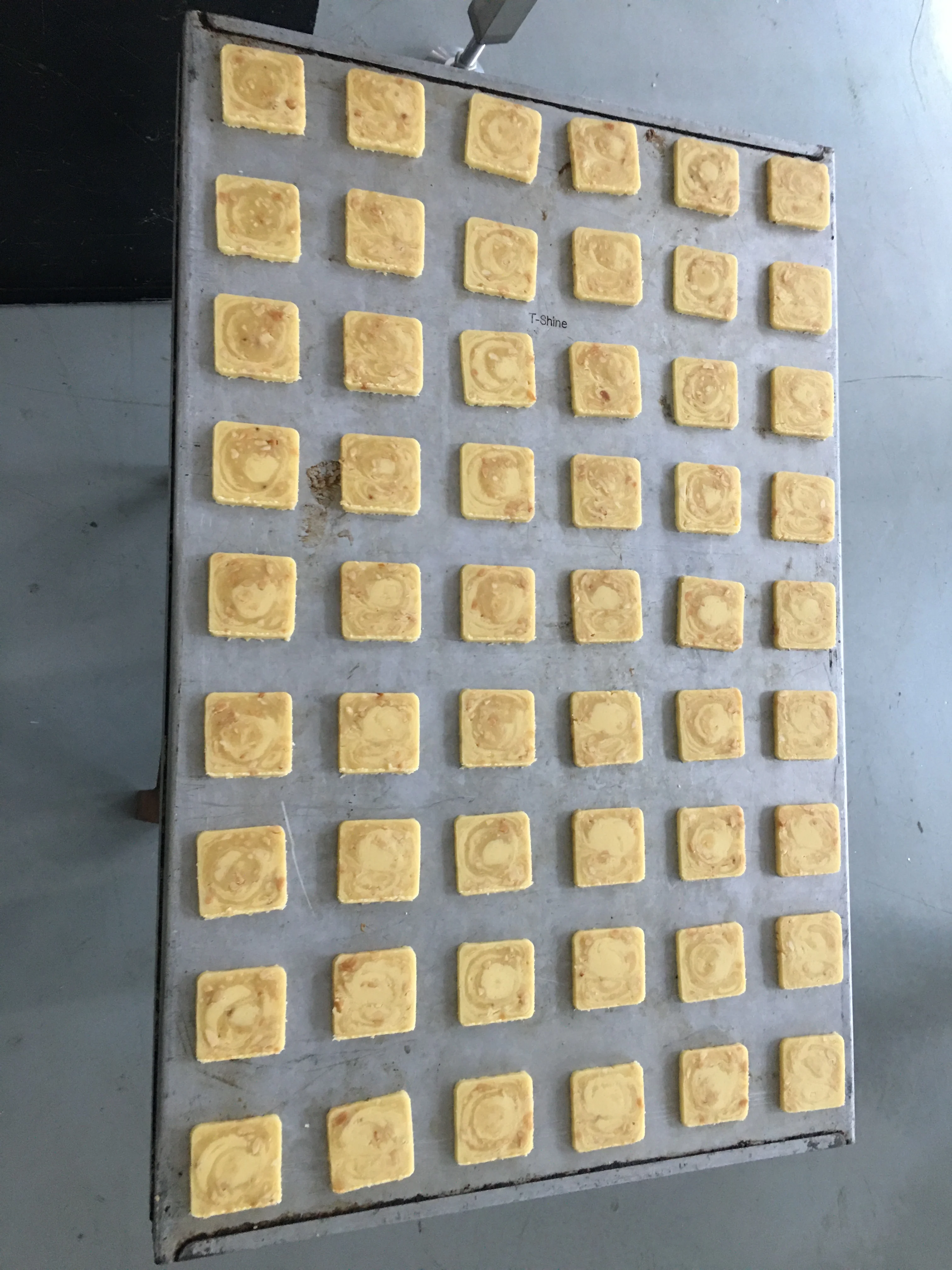 commercial Automatic Soft Biscuit Making Machine Cookies Production Line