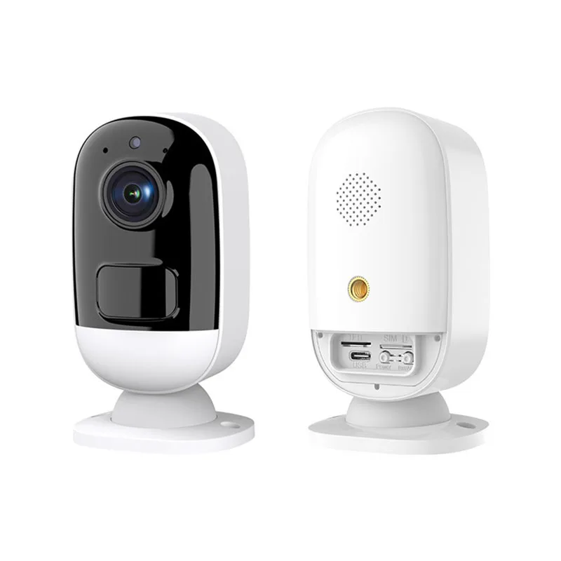 Security Camera Outdoor Wireless Battery Powered IP67 Waterproof WIFI CCTV Camera, Adjustable Siren Motion Sensor
