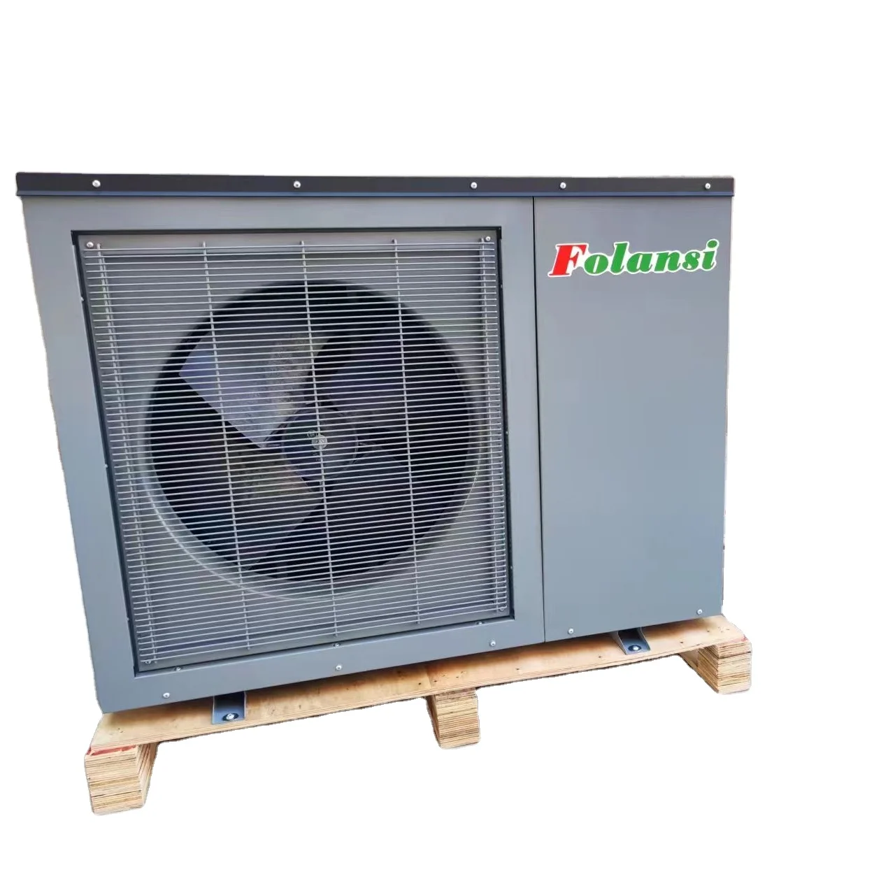 Folans DC Inverter Heat Pump air to Water 13.9kw Low Noise Design Heating Cooling Hot Water air Source Heat Pump Water Heater