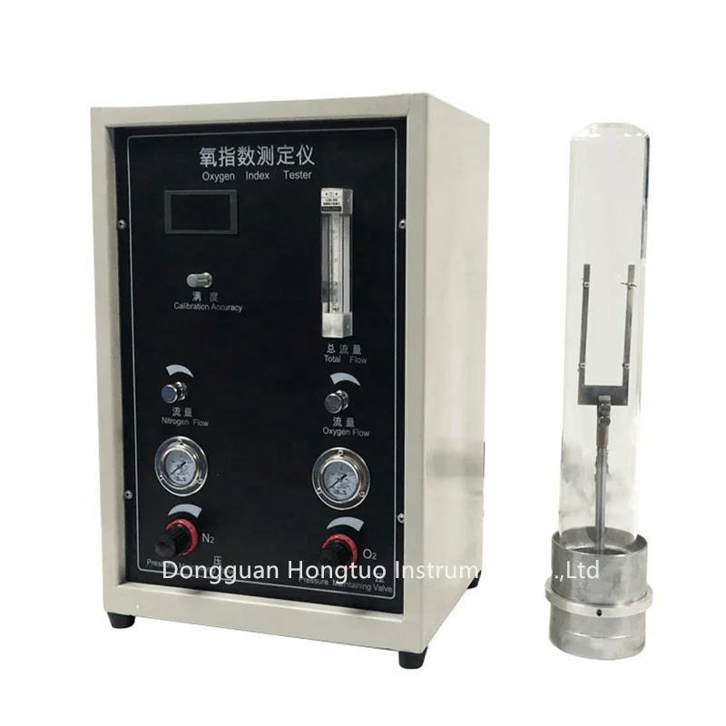 Oxygen Index Burning Tester / Oxygen Index Test Apparatus