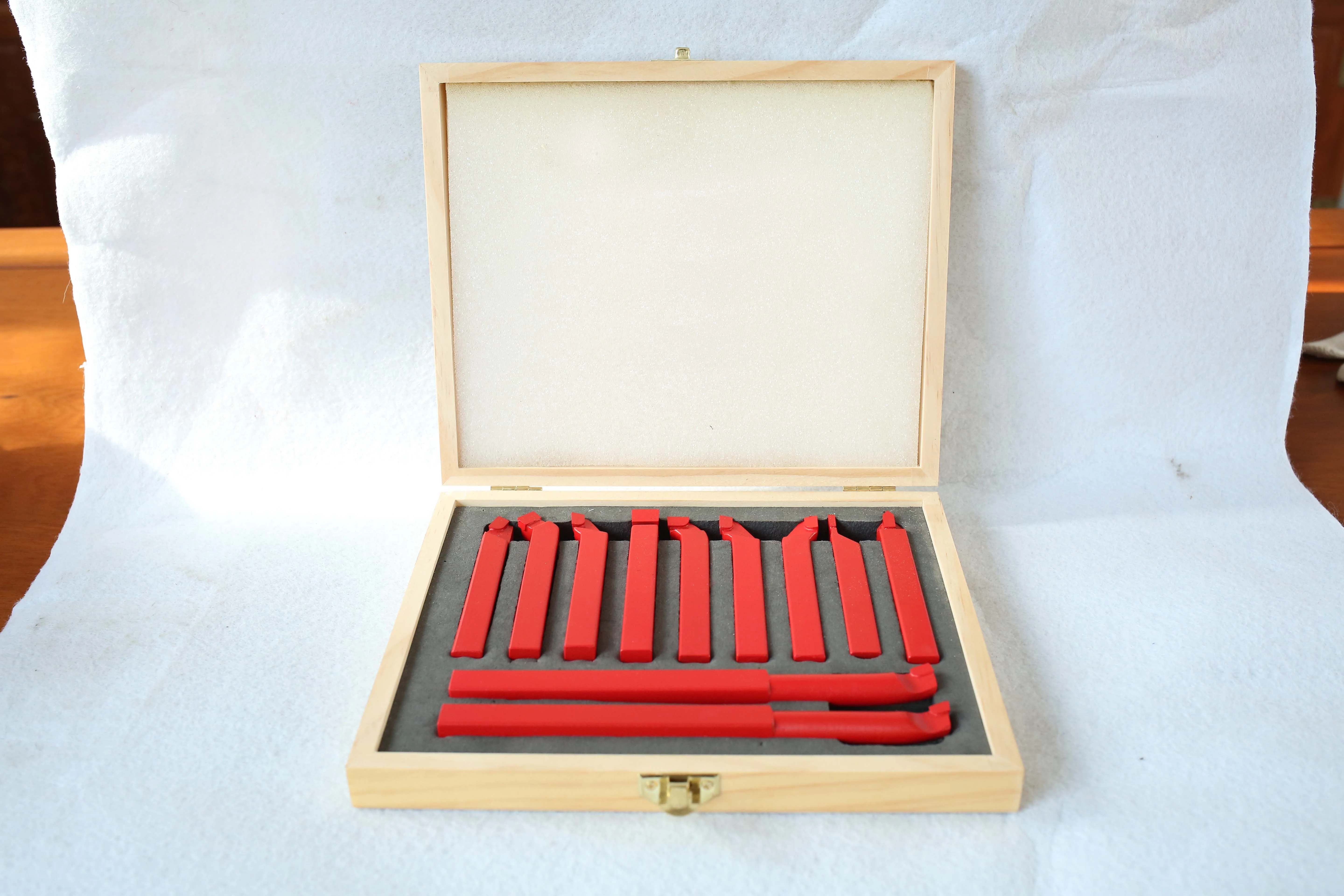 Welding turning tools Brazed Carbide Tipped Cnc Lathe Turning Tool Cnc Machine Tools carbide turning inserts set