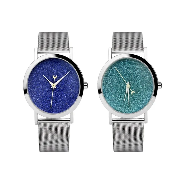 OEM ODM Quartz Watch Manufacturer Color Changing Turkish Watches Dials Japan Movt Stainless Steel Back Luxury Watch