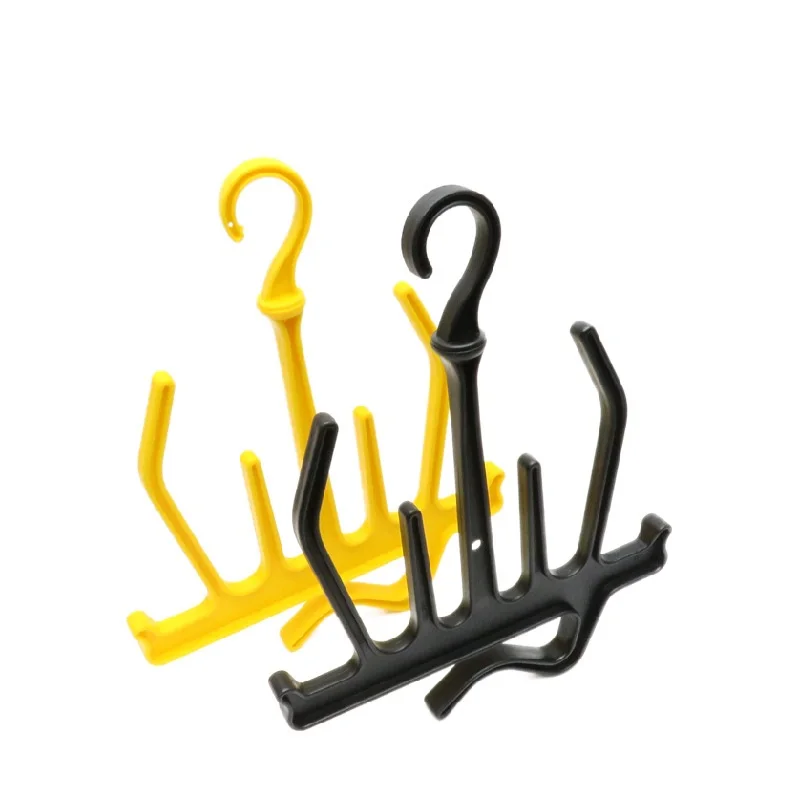 Customized  Diving Hanger Wetsuit Bootie Scuba Dive Mask Fins Boots mitten Dry Rack Dry Drain Hangers