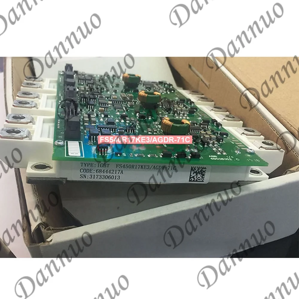 FS225R12KE3/AGDR-71C  IGBT Power Module