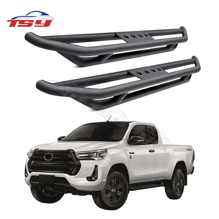 Дешевые оптовые продажи новый дизайн 4x4 аксессуары боковой шаг для Hilux 2023
