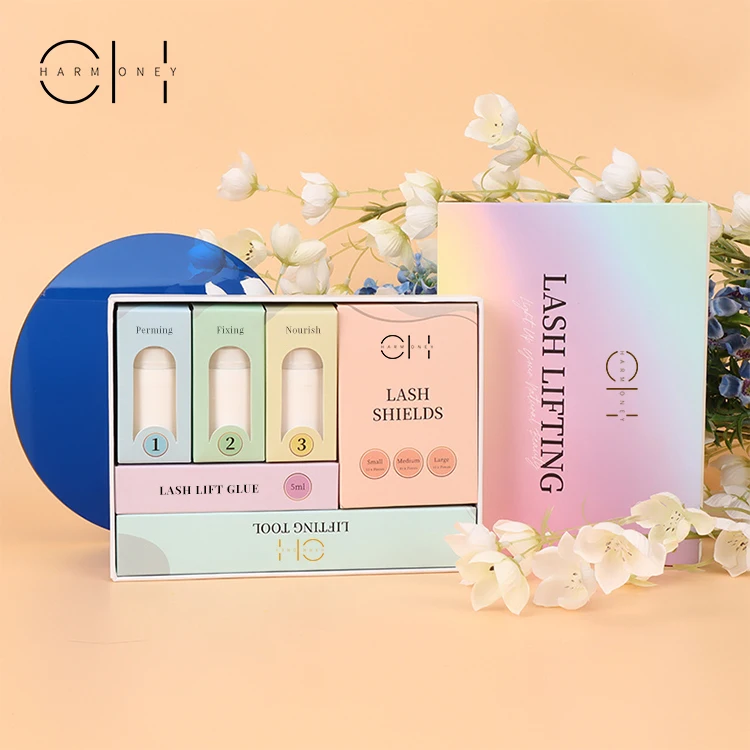 wimpernlifting zubehor lotion set logo lash brow lift and tint perming lifting de pestan lash lift kit